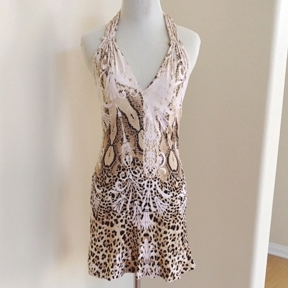 Roberto Cavalli Sexy Mini Cocktail Dress for Women
